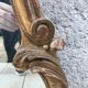 Antique Italian Louis XV gilden mirror 78x125cm