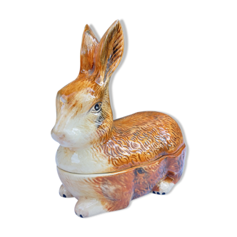 Former red rabbit terrine