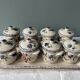 Service ancien pots à crème