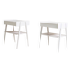 Bedside tables by AB Carlström & Co Möbelfabrik, Sweden, 1950s–60s
