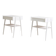 Bedside tables by AB Carlström & Co Möbelfabrik, Sweden, 1950s–60s