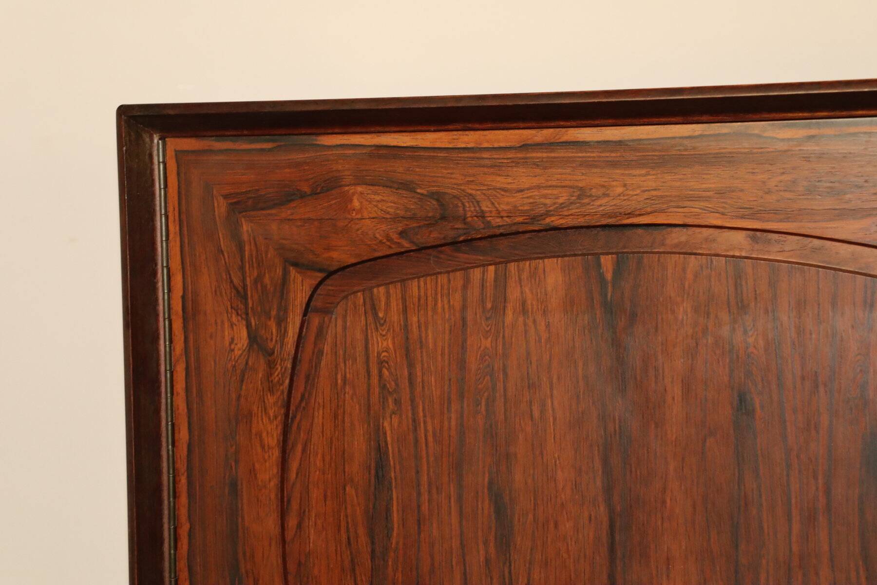 Scandinavian enfilade in rosewood by Fredrik Kayser, 1960