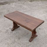 Oak side table