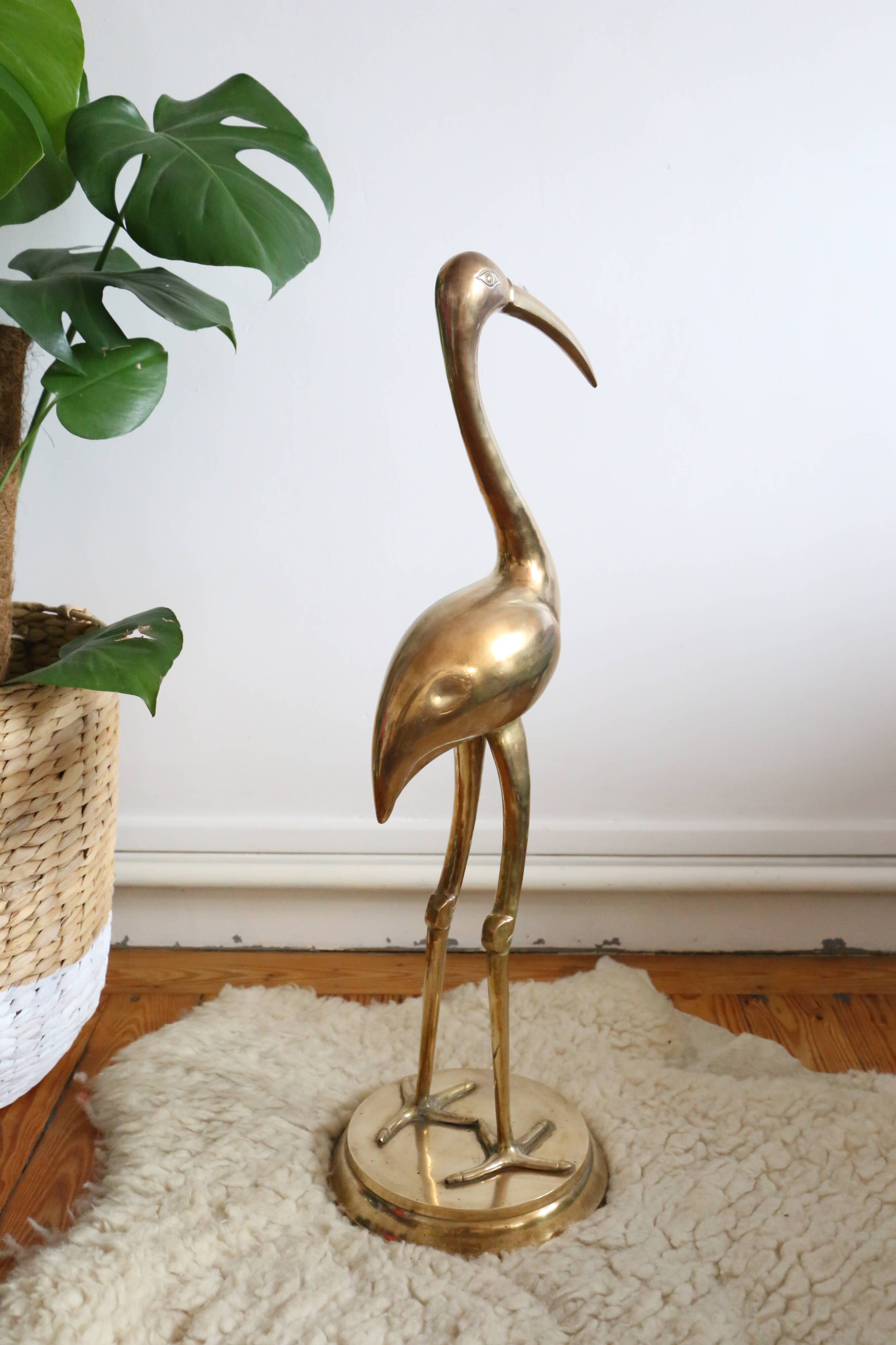 Great brass heron
