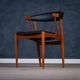 Modern Teak Armchair by Johannes Andersen, Denmark, 1960s