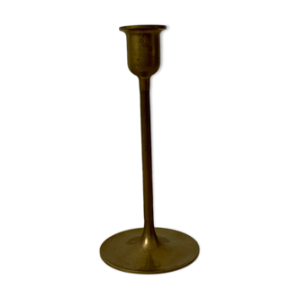 Brass candle holder