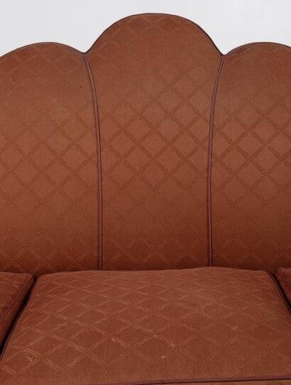 50s work, neo-baroque sofa