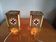 Pair of Otto Eelund Scandinavian lamps – Sweden, 1960s/70s