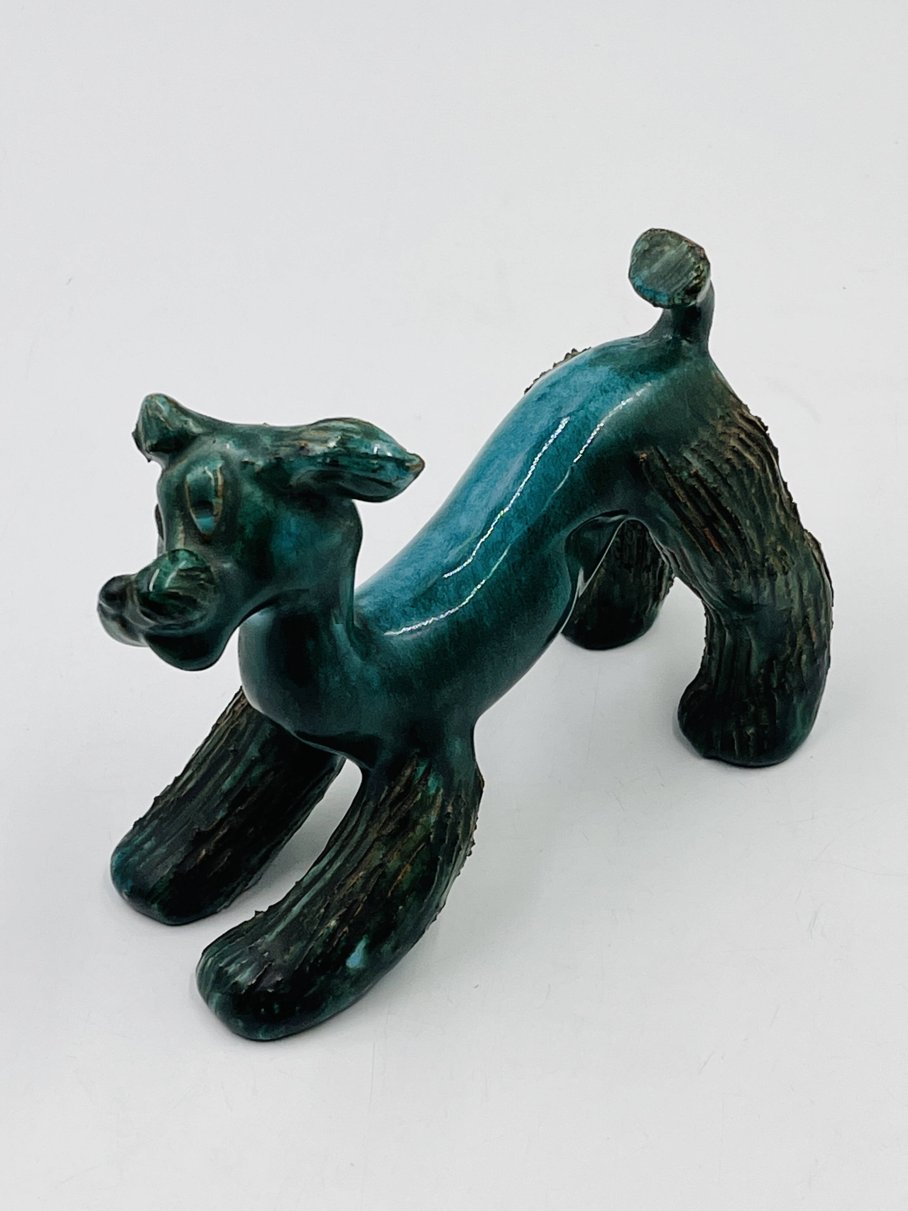 Ceramic Spaghetti Dog