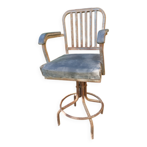 Chaise industrielle