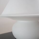 Mushroom lamp by Glashutte Limburg 1970s