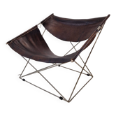 Mid Century F675 Butterfly Chair by Pierre Paulin for Artifort, 1960's