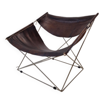 Mid Century F675 Butterfly Chair by Pierre Paulin for Artifort, 1960's