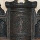 Buffet antique sculpté main style temple birman vers 1860