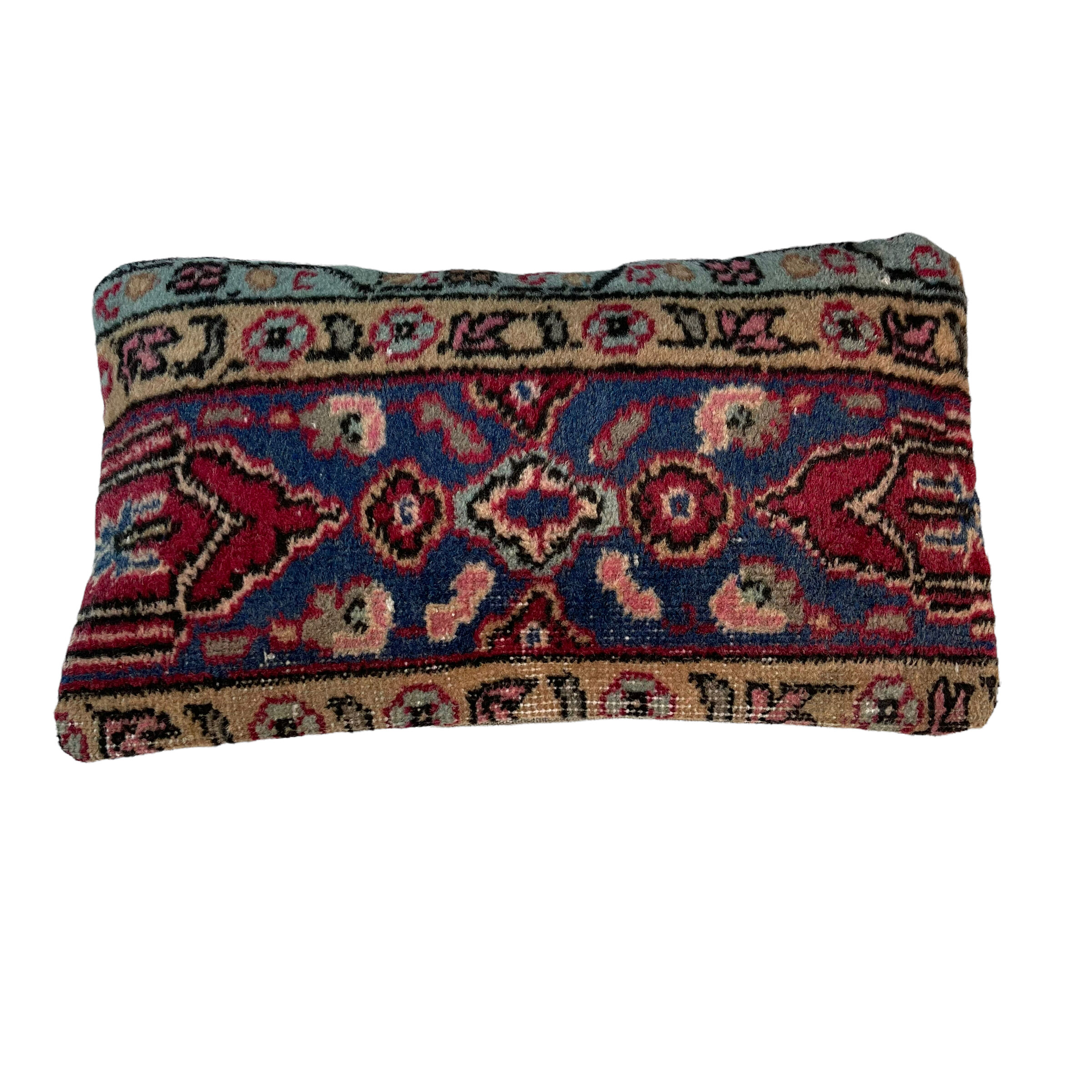 Vintage turkish rug cushion cover 30 x 50 cm