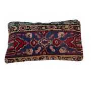Housse de coussin de tapis turc vintage 30 x 50 cm
