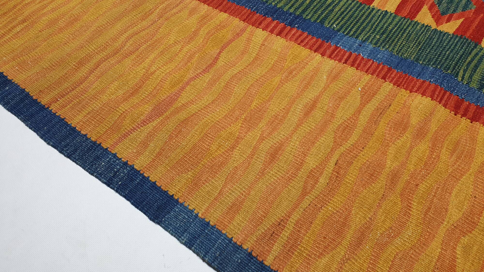 Turkish kilim rug, 211x179 cm, MYK-812