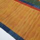 Turkish kilim rug, 211x179 cm, MYK-812