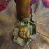Maurice Bouval art nouveau lamp