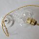 Molded glass pendant light