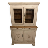 Old pine sideboard, stained
