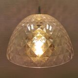 Lamp from Koziol, Germany, model Stella, in tranparent plastic