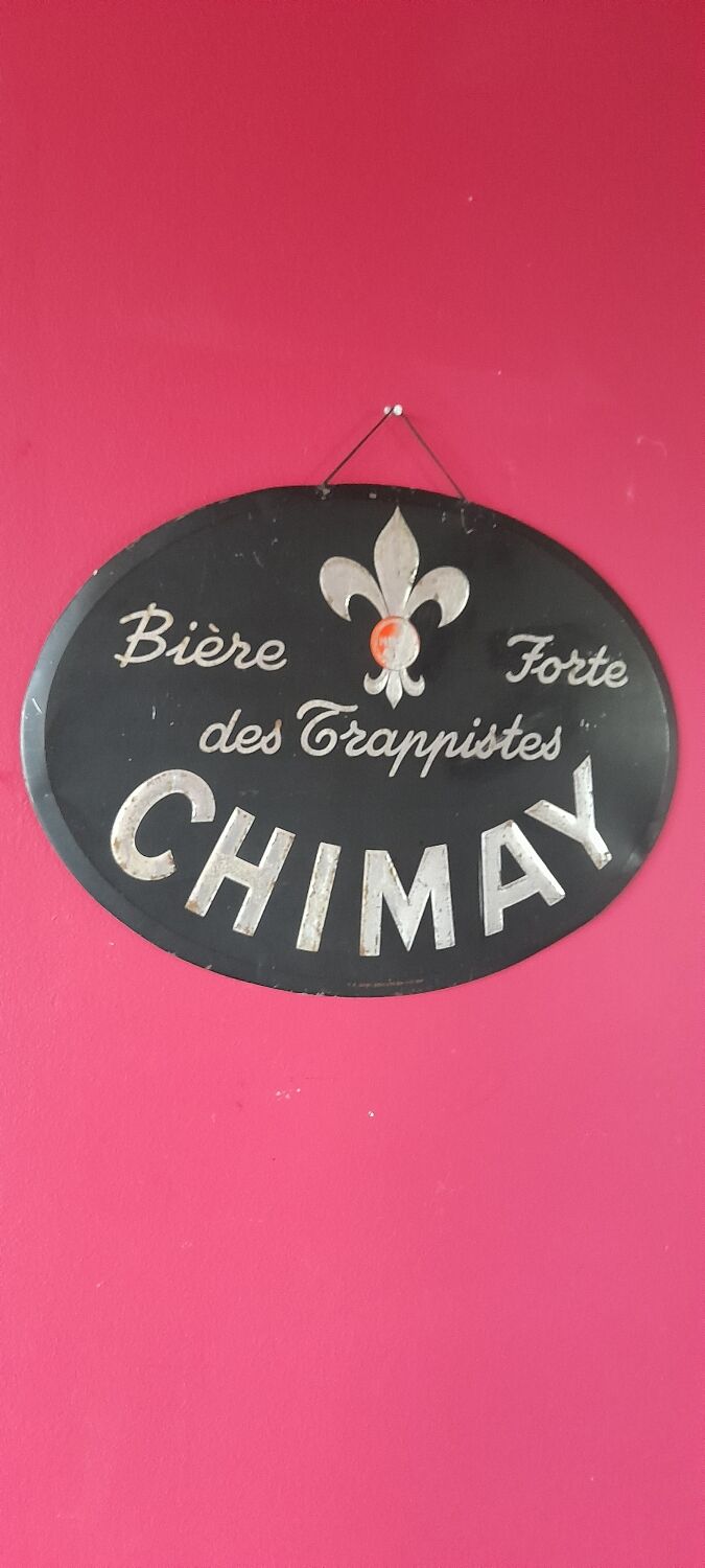 Chimay plate