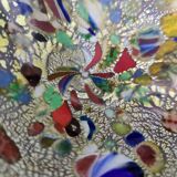 Murano Glass Ashtray or Trinket Bowl by Avem Attributed to Dino Martens