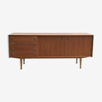 Enfilade teck scandinave années 60