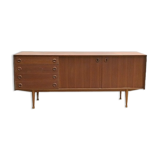 Scandinavian teak sideboard from the 60s
