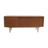 Scandinavian teak sideboard from the 60s
