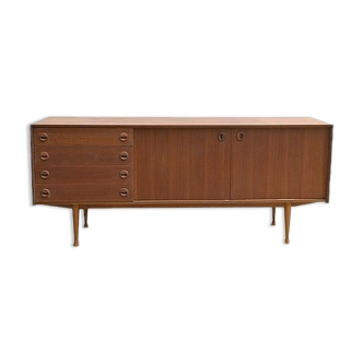 Enfilade teck scandinave années 60