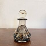 Inkwell Bottle Perfume Paperweight Scotland Selkirk Glass 66/150