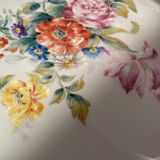Plat ancien en porcelaine de Limoges