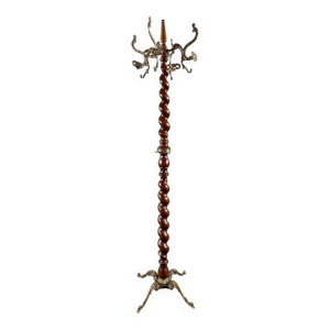 Porte-manteau en bois