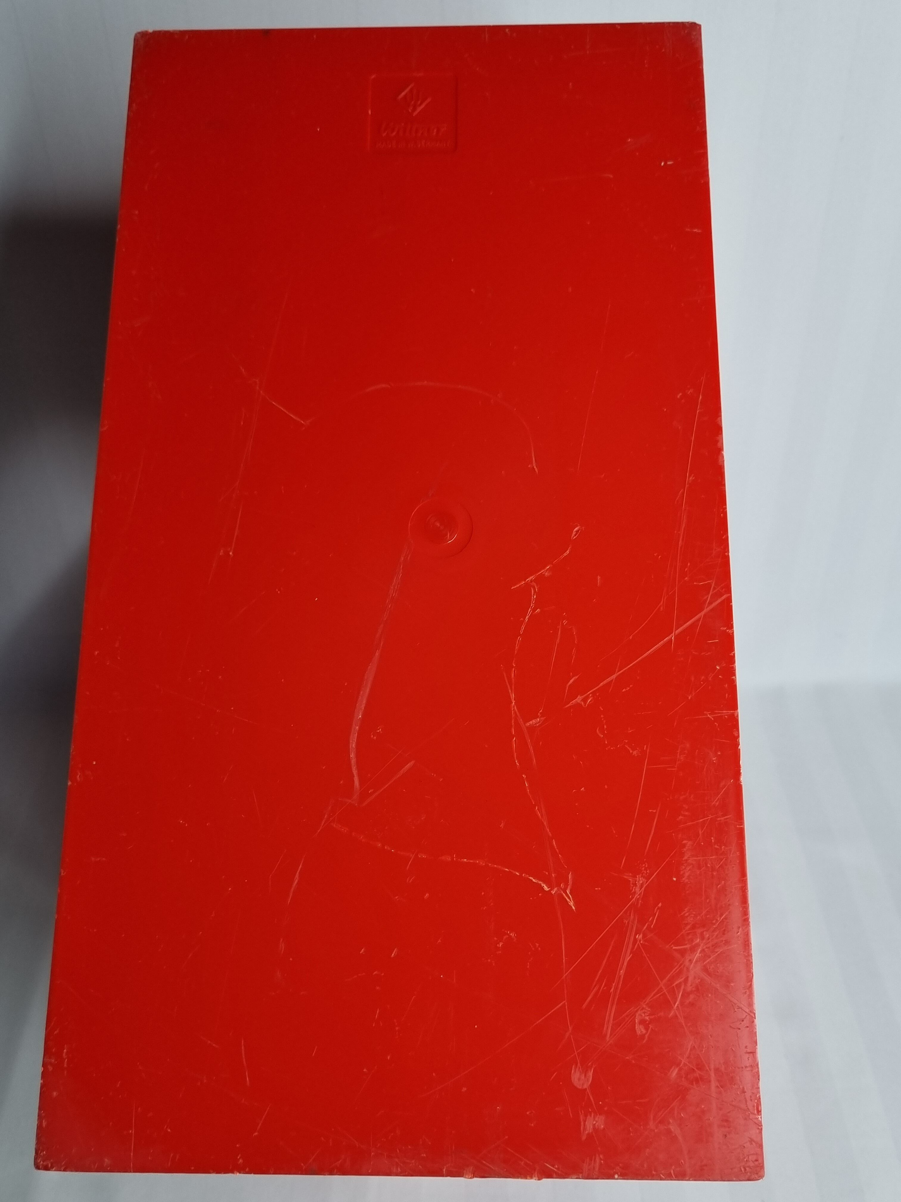 Vintage vinyl door Wittner Germany, 70s