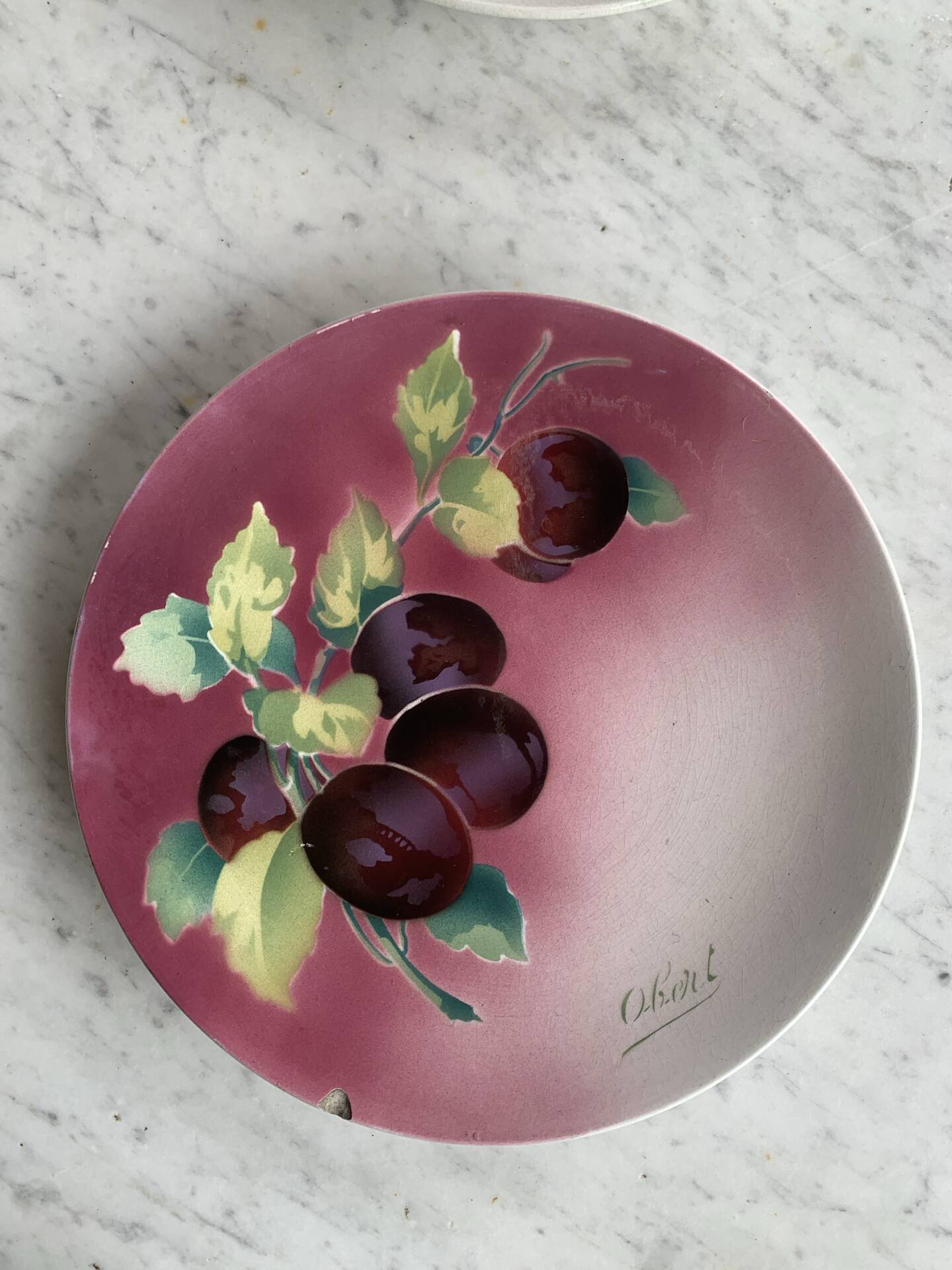 Assiettes décoratives