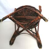 Wicker child chair