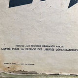 Affiche slogan