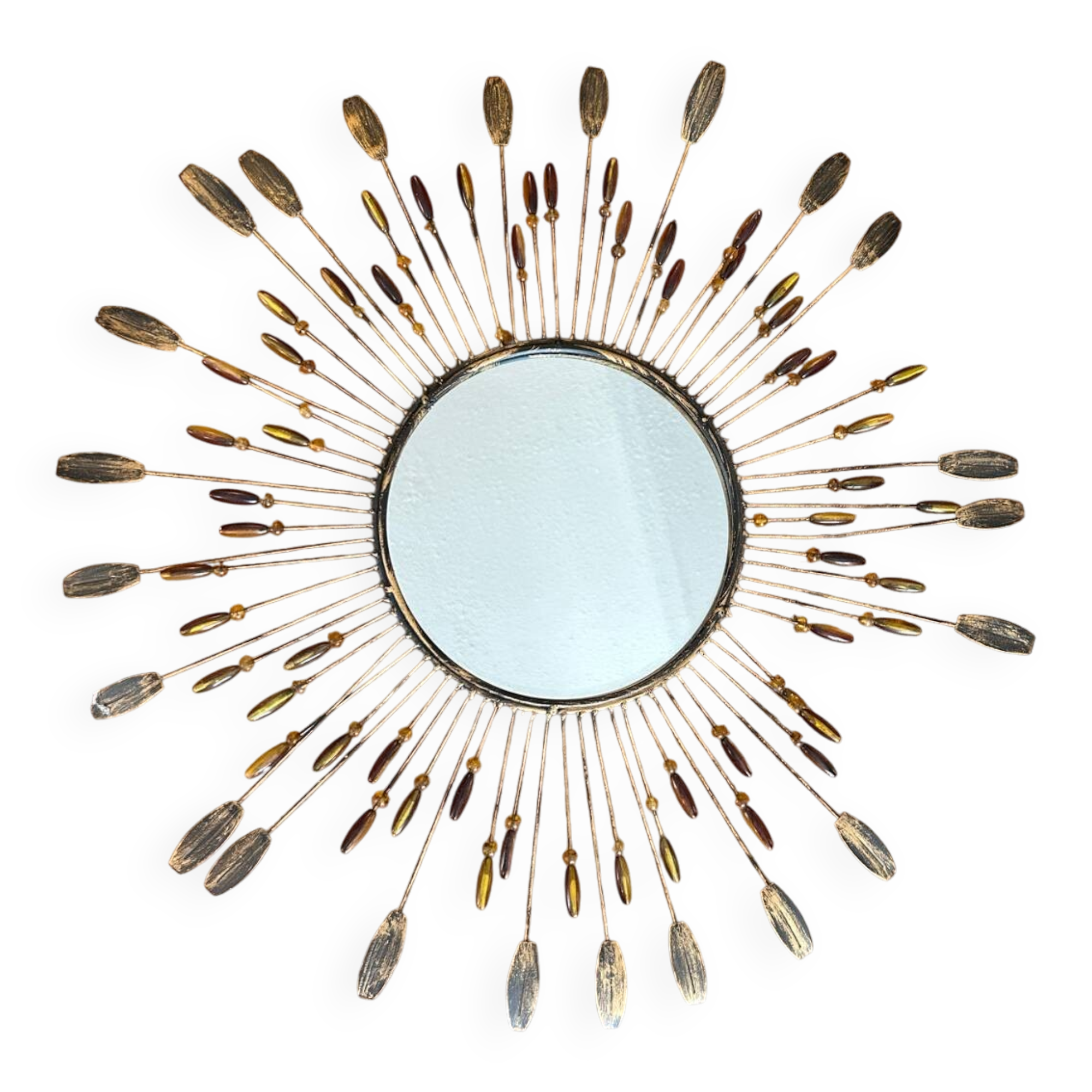 Vintage sun mirror