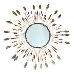 Miroir soleil vintage
