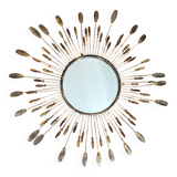 Vintage sun mirror