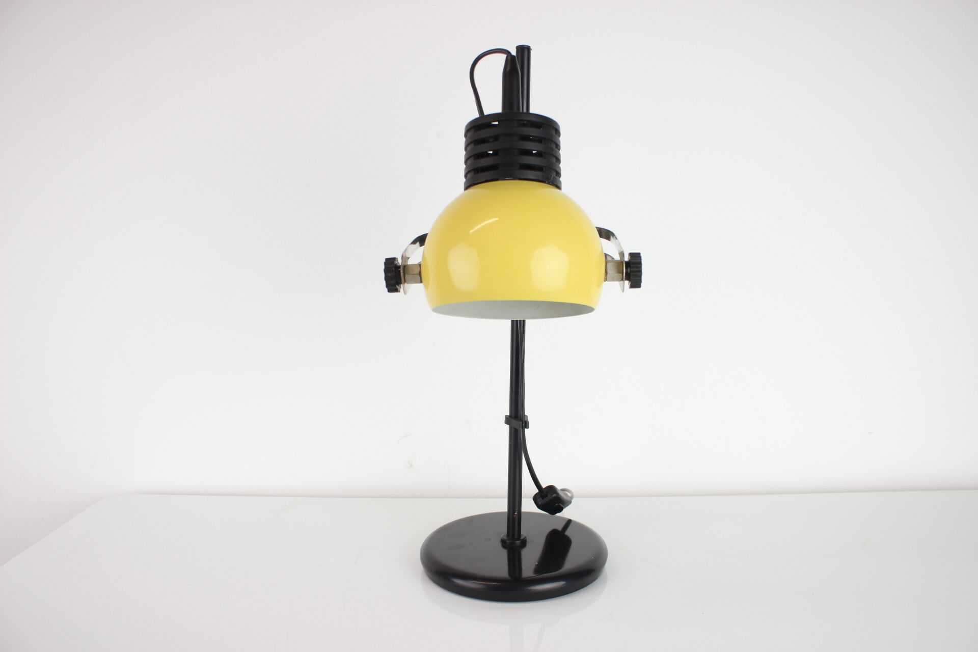 Adjustable mid-century table lamp, Czechoslovakia