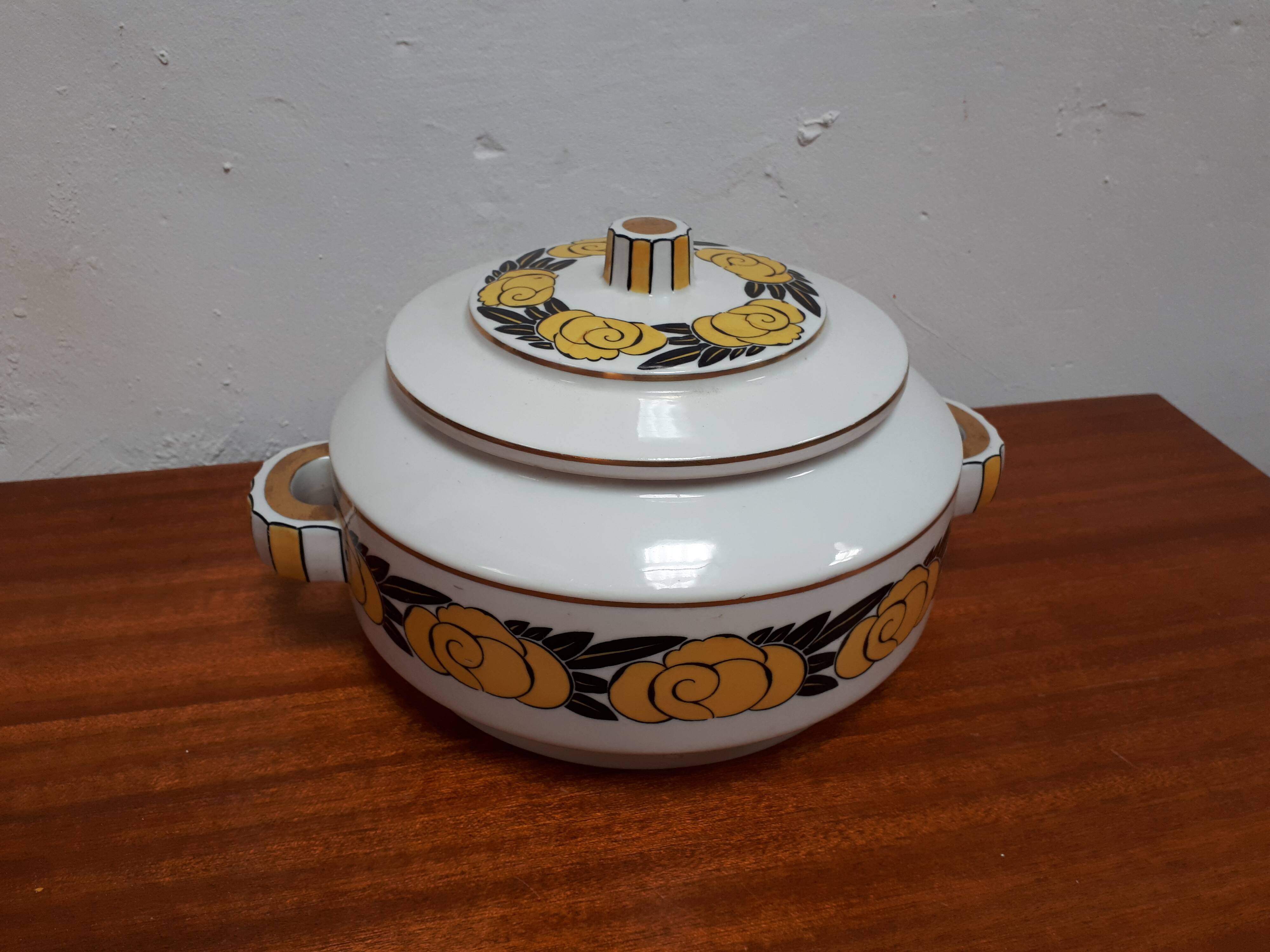 Beamer porcelain art deco 1930