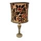 Vintage Table Lamp With Onyx Base, 1960s