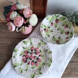 Slurry fruit plate and drainer