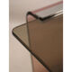 Table basse vintage de Michel Dumas 1970