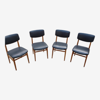 4 chaises scandinave