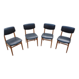 4 scandinavian chairs