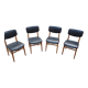 4 chaises scandinave